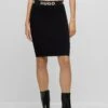Hugo Sarmola - Pencil Skirt - Black One