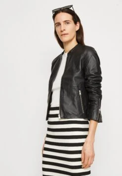 Kaffe Isabella Skirt - Pencil Skirt - Antique White/Black -ESPRIT || ONLY || Wal G Sales Store d5adedf6e252411d9f38090b149618ae