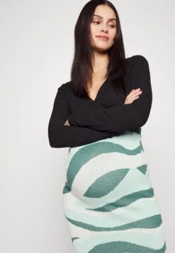 Mamalicious Mlolivia Midi Skirt - Pencil Skirt - Foliage Green -ESPRIT || ONLY || Wal G Sales Store d5ead6da0cf2492db2f5662873bd5e1b