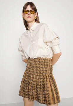 Celina Skirt - Mini Skirt - Tan -ESPRIT || ONLY || Wal G Sales Store d77f03bd7e1a4b7d9dbbfc1466e34b2b