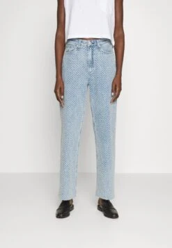 Rag & Bone Logan - Relaxed Fit Jeans - Indtweed