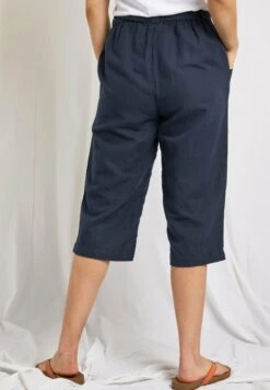 Hayling Tie Waist Cropped- Shorts - Navy 9 Hayling Tie Waist Cropped- Shorts - Navy -ESPRIT || ONLY || Wal G Sales Store de053a2027c645a791047c245780d824