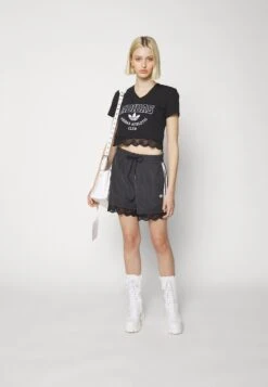 Adidas Originals Shorts - Black 12 Adidas Originals Shorts - Black -ESPRIT || ONLY || Wal G Sales Store e011c611b5214344aa080c68c0a9c368