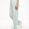 Pegador Olvera Straight Pants Vintage - Tracksuit Bottoms - Washed Milky Green -ESPRIT || ONLY || Wal G Sales Store e191becb607947fb860c083d1fd06c94