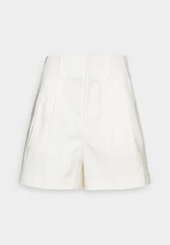 Scotch & Soda Wide Leg High Rise Summer - Shorts - Off White