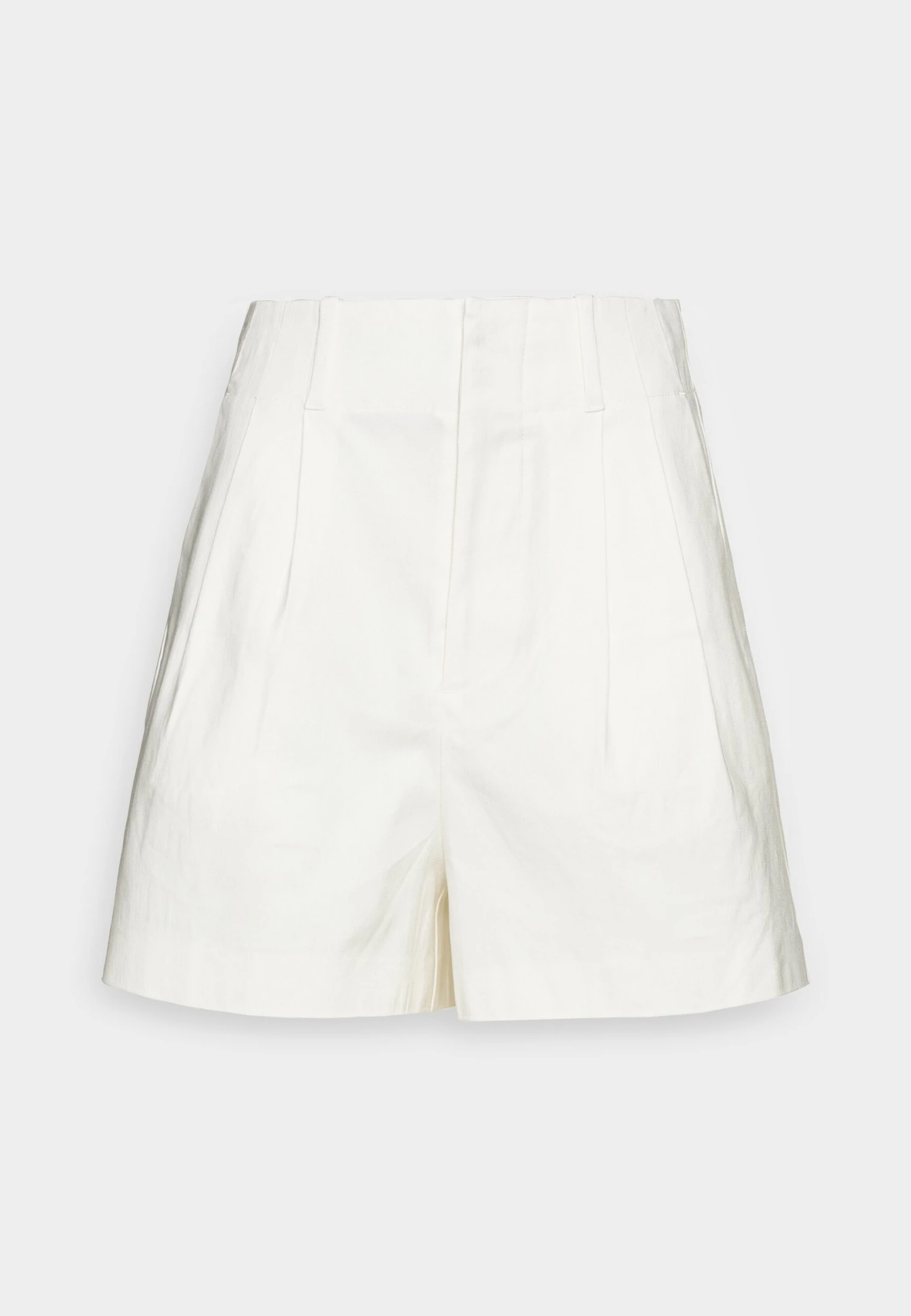Scotch & Soda Wide Leg High Rise Summer - Shorts - Off White 3 Scotch & Soda Wide Leg High Rise Summer - Shorts - Off White