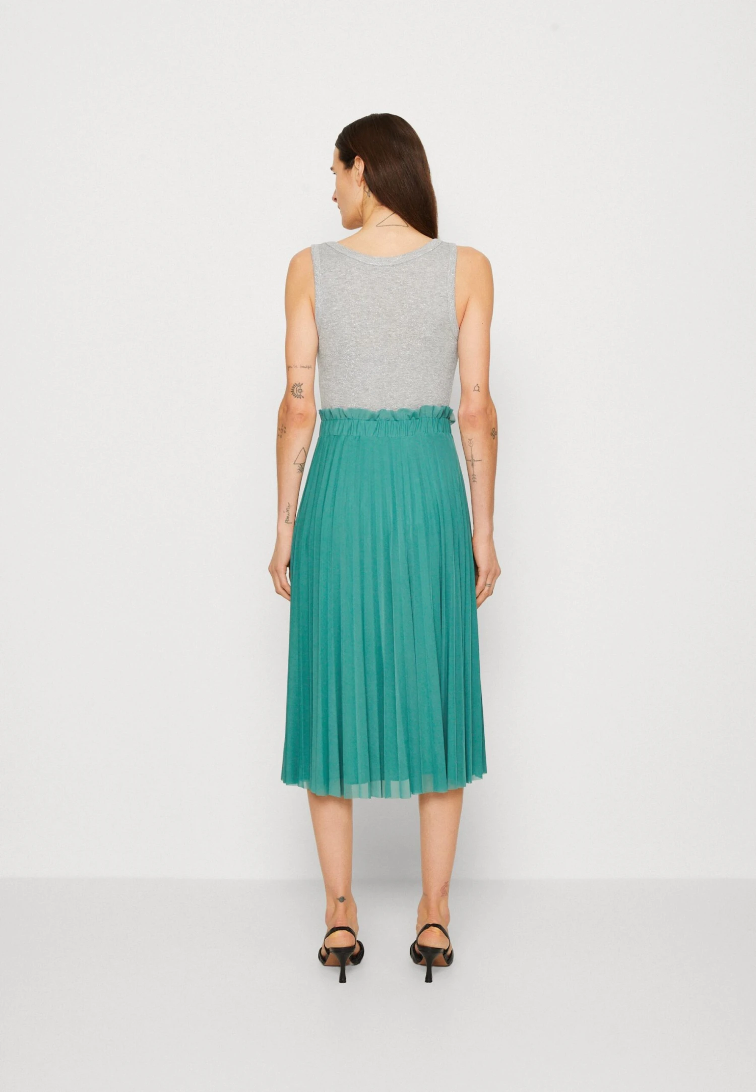Plissee Skirt - A-Line Skirt 5 Plissee Skirt - A-Line Skirt - Image 3