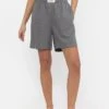 Esmé Studios Eslica - Shorts - Charcoal Gray -ESPRIT || ONLY || Wal G Sales Store e25b130e5721468086c15772d7bec8e6