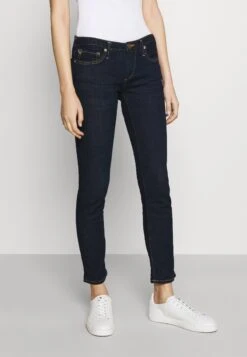 True Religion Cora - Straight Leg Jeans - Denim Blue