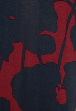 Vila Vikami Midi Skirt - A-Line Skirt - Rhubarb/Navy -ESPRIT || ONLY || Wal G Sales Store e868696d4f6d468d980b04eda4dbc411