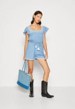 Pepe Jeans Angela - Jumpsuit - Blue 9 Pepe Jeans Angela - Jumpsuit - Blue -ESPRIT || ONLY || Wal G Sales Store e9a446585be3419fb3718e8d52c919e9