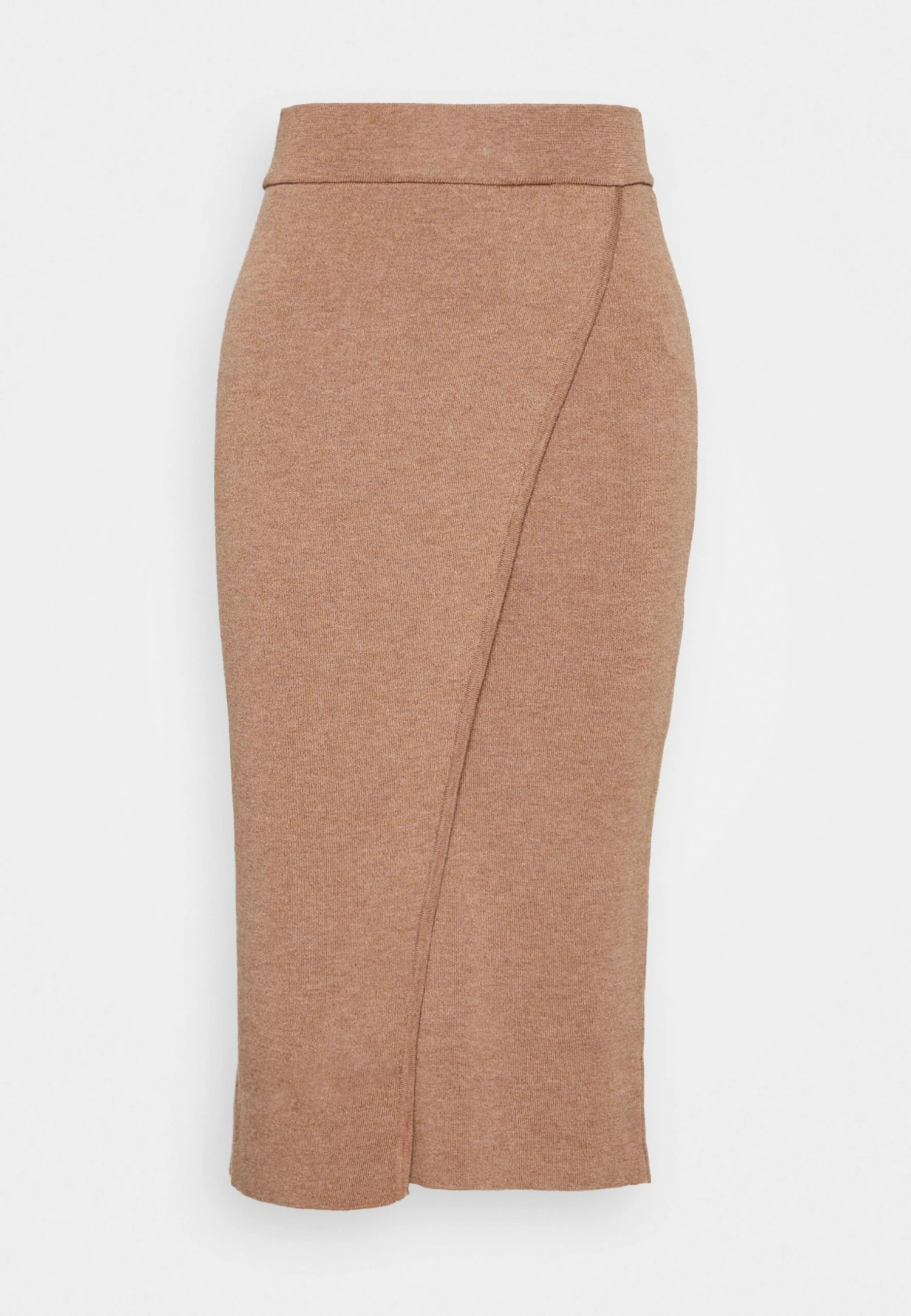 Vila Vimarla Pencil Skirt - Pencil Skirt - Toasted Coconut Melange 7 Vila Vimarla Pencil Skirt - Pencil Skirt - Toasted Coconut Melange - Image 5