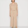 ESPRIT Overall - Jumpsuit - Taupe -ESPRIT || ONLY || Wal G Sales Store eb3c3283293845b39bd5c9e5c291abe9