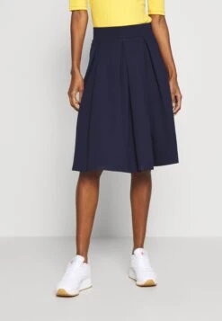 A-Line Skirt - Maritime Blue