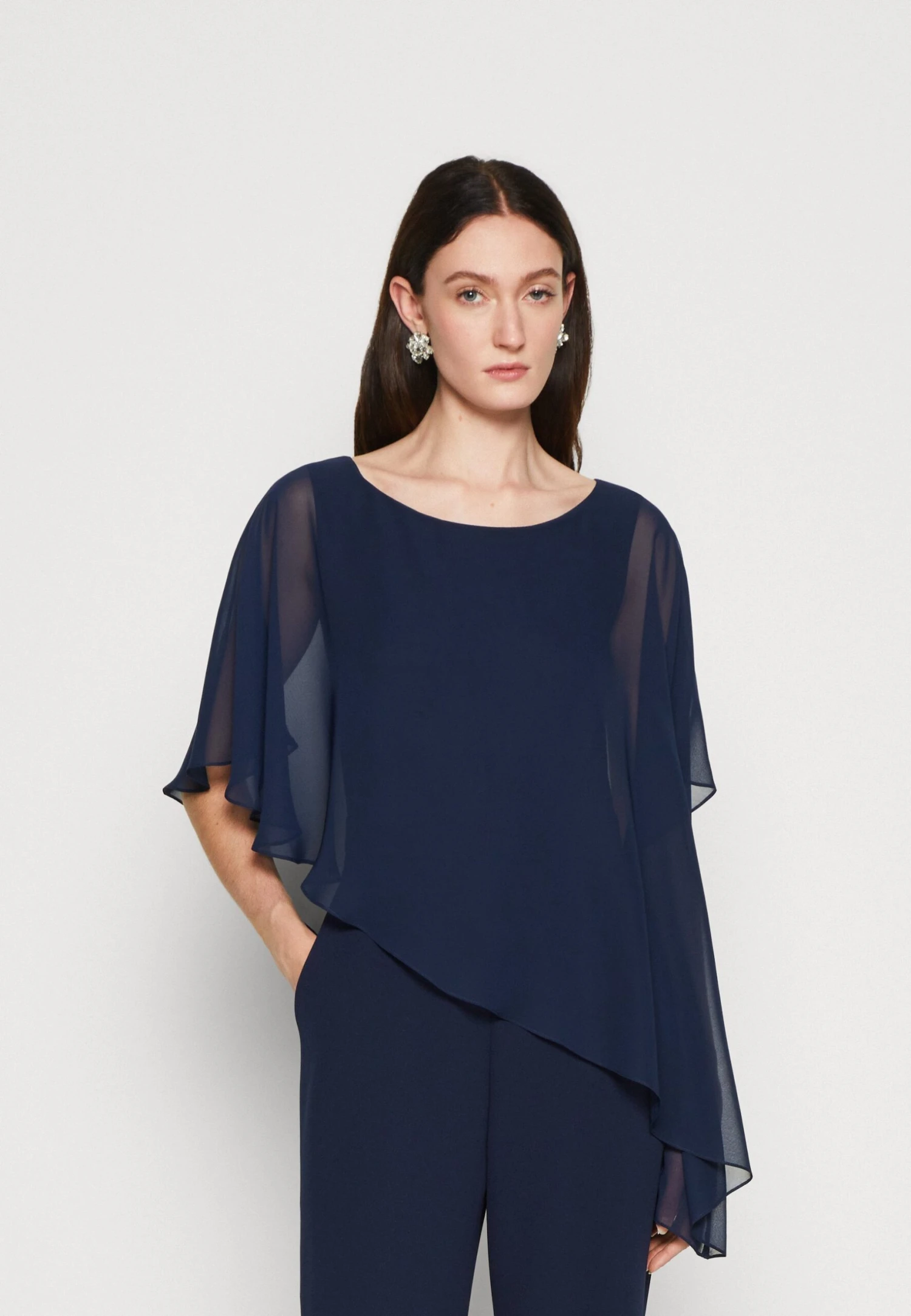 SWING Überwurf - Jumpsuit - Navy 3 SWING Überwurf - Jumpsuit - Navy