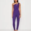 Wal G Mica Cut Out- Jumpsuit - Purple -ESPRIT || ONLY || Wal G Sales Store ed1170fa64334df1a97b3318350bcc05