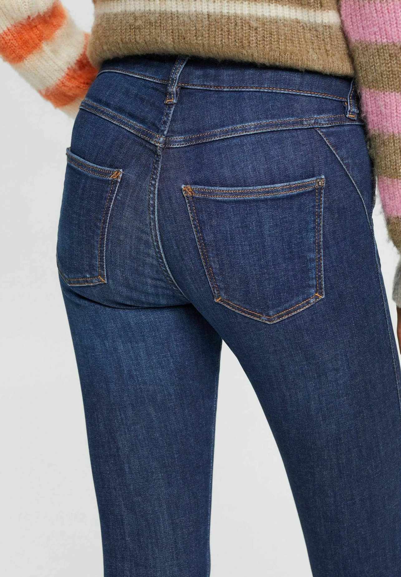 ESPRIT Jeans Skinny Fit - Blue Dark Washed 8 ESPRIT Jeans Skinny Fit - Blue Dark Washed - Image 6