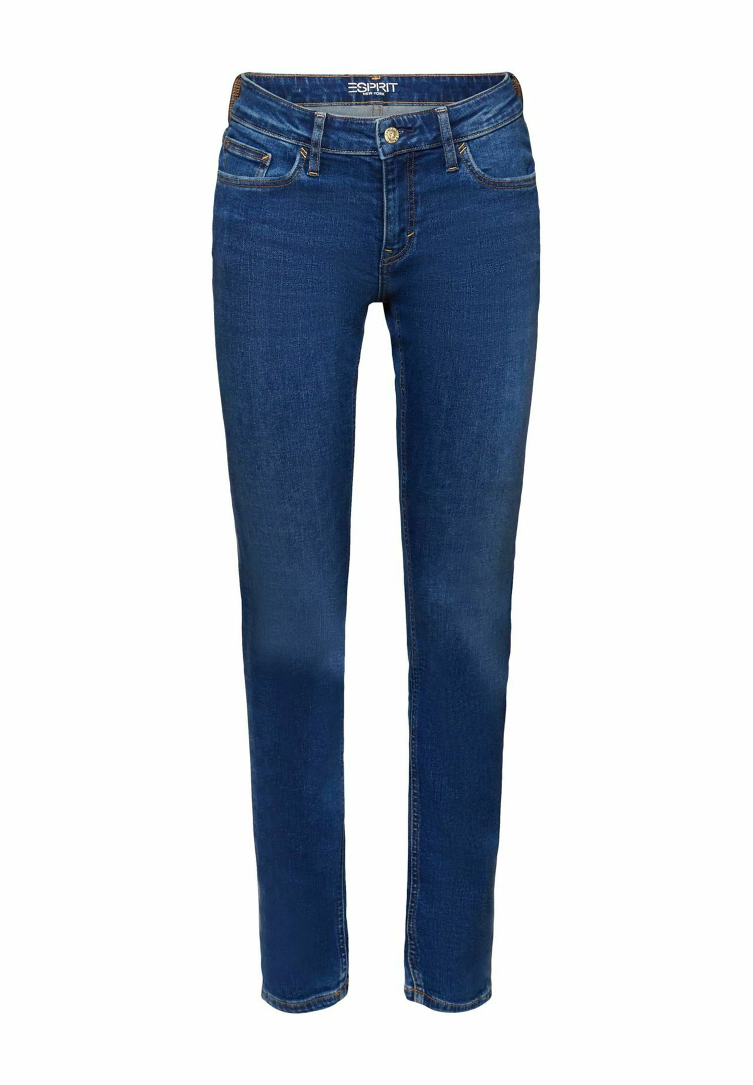 ESPRIT Stretch - Slim Fit Jeans - Blue Medium Washed New 10 ESPRIT Stretch - Slim Fit Jeans - Blue Medium Washed New - Image 8