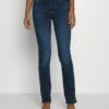 7 For All Mankind Kimmie Sliillopu - Straight Leg Jeans - Dark Blue -ESPRIT || ONLY || Wal G Sales Store f3c6442957b344b4af8774a267f2e131