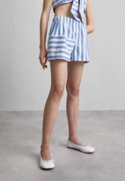 Designers Remix Standford - Shorts - Blue/White