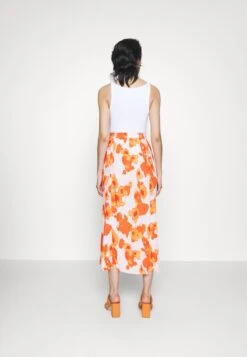 Selected Femme Slfnicolette Ankel Skirt - A-Line Skirt - Orangeade -ESPRIT || ONLY || Wal G Sales Store f5b3322e682549918975e5ec0edb3c0b