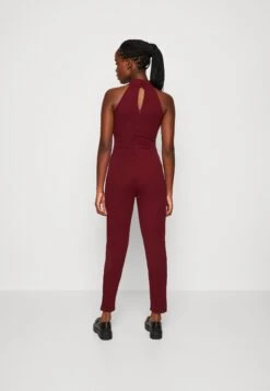 Wal G Violet Halter - Jumpsuit - Wine 10 Wal G Violet Halter - Jumpsuit - Wine -ESPRIT || ONLY || Wal G Sales Store f6980273dc6e41e8b0fb6bf1d2e2bc49