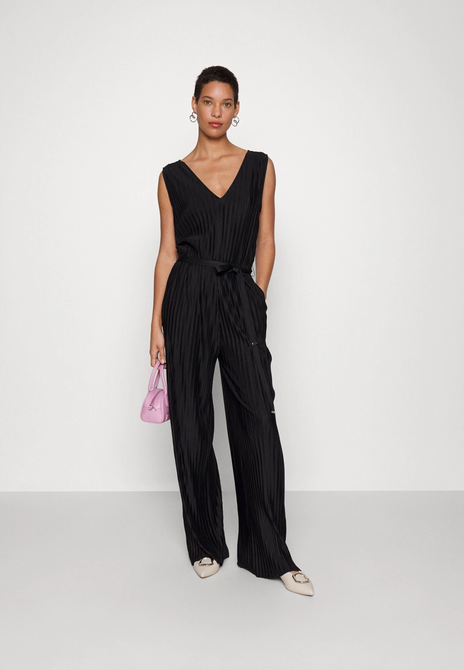 Boss Edacria - Jumpsuit - Black 4 Boss Edacria - Jumpsuit - Black - Image 2