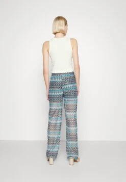 Vero Moda Vmdicte Wide Pant - Trousers - Caneel Bay/Cocoa Brown/Irish Cream -ESPRIT || ONLY || Wal G Sales Store f7f96b7bb492453585eb10caed275a8c