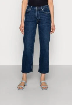 Selected Femme Slfkate Inky - Straight Leg Jeans