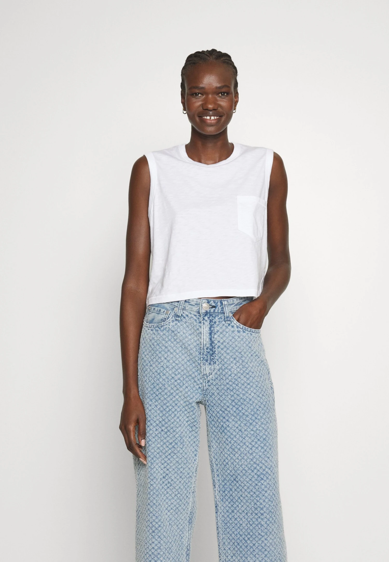 Rag & Bone Logan - Relaxed Fit Jeans - Indtweed 7 Rag & Bone Logan - Relaxed Fit Jeans - Indtweed - Image 5