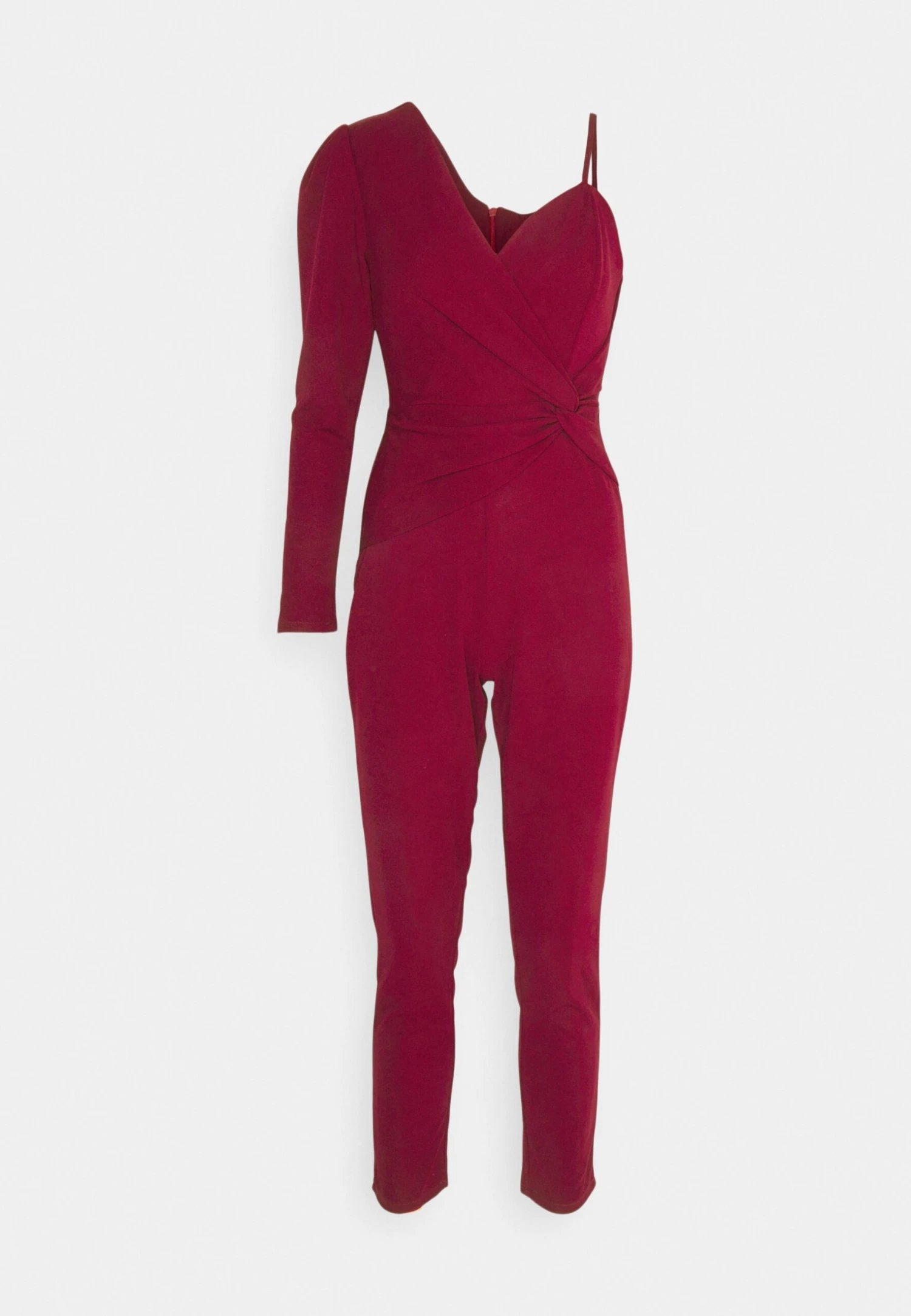 Ciaramin One Sleeve - Jumpsuit - Berry Wine 8 Ciaramin One Sleeve - Jumpsuit - Berry Wine - Image 6